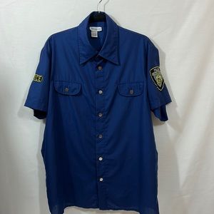 Dreamguy Police Officer Shirt